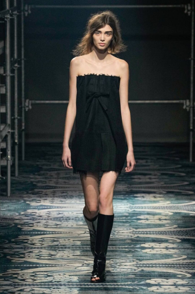 Prada: как прошел миланский показ Миуччи Прада и Рафа Симонса?