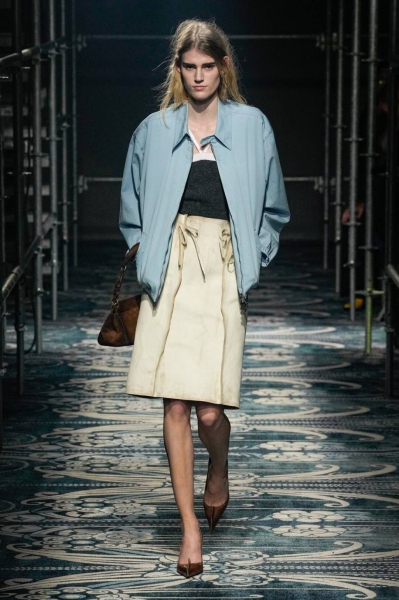 Prada: как прошел миланский показ Миуччи Прада и Рафа Симонса?