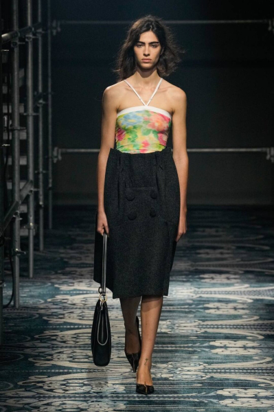 Prada: как прошел миланский показ Миуччи Прада и Рафа Симонса?