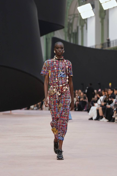 Chanel: как прошел показ осенне-зимней коллекции под куполом Гран-Пале?