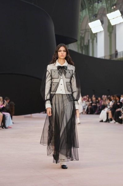 Chanel: как прошел показ осенне-зимней коллекции под куполом Гран-Пале?