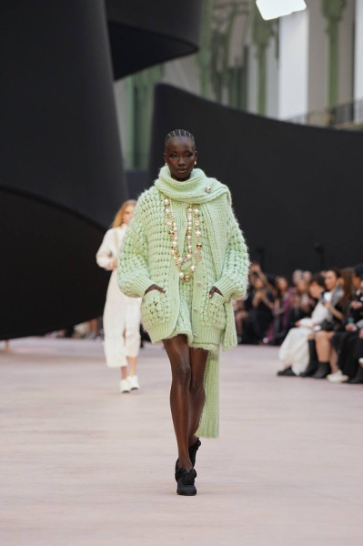 Chanel: как прошел показ осенне-зимней коллекции под куполом Гран-Пале?