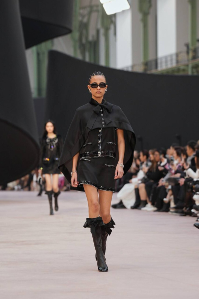 Chanel: как прошел показ осенне-зимней коллекции под куполом Гран-Пале?
