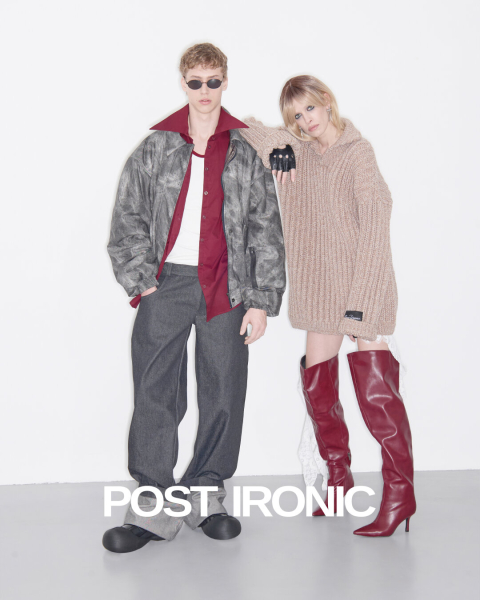Как прошел показ POST IRONIC Антона Рудзата на Московской неделе моды?