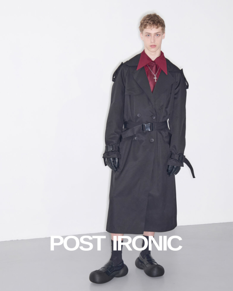 Как прошел показ POST IRONIC Антона Рудзата на Московской неделе моды?