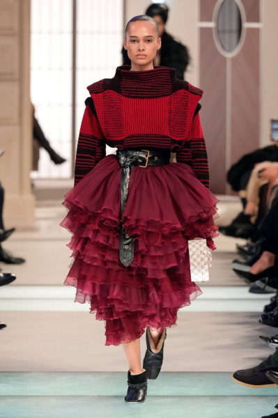 Louis Vuitton: чем запомнился осенне-зимний показ Николя Жескьера?