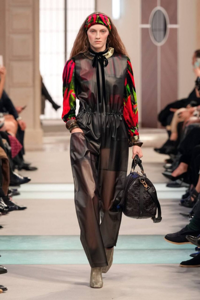 Louis Vuitton: чем запомнился осенне-зимний показ Николя Жескьера?