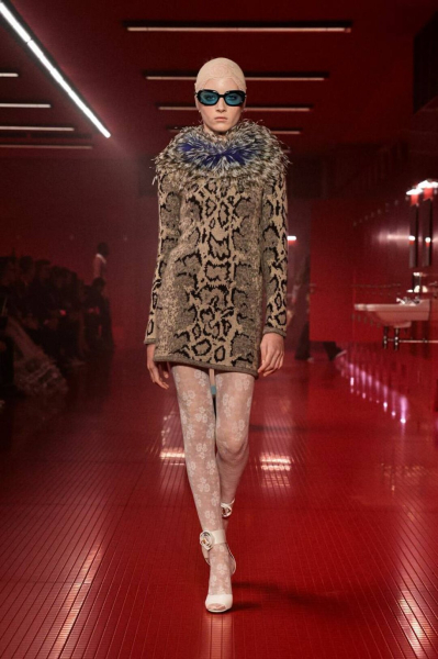 Valentino: как прошел показ осенне-зимней коллекции Алессандро Микеле?
