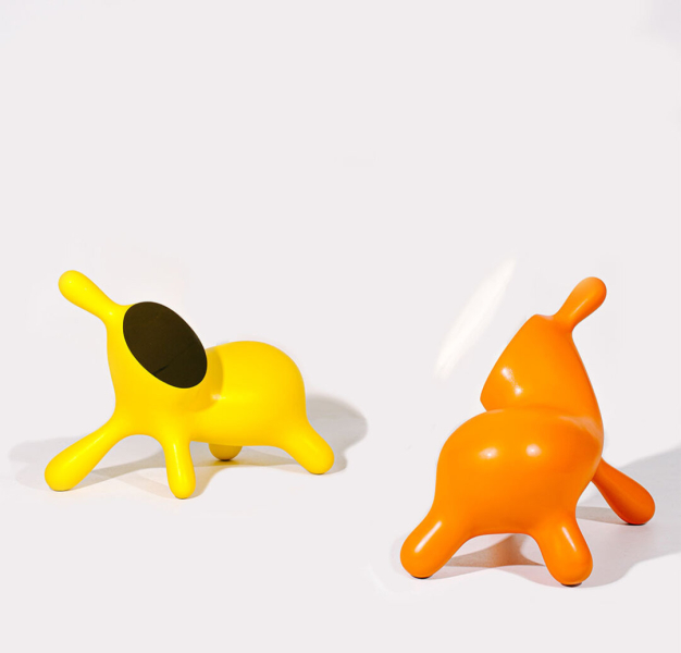 Осторожно: они следят за тобой! В DiDi Gallery соберут зооморфные 3D скульптуры Влада Муханова «Мимикрия»