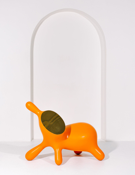 Осторожно: они следят за тобой! В DiDi Gallery соберут зооморфные 3D скульптуры Влада Муханова «Мимикрия»