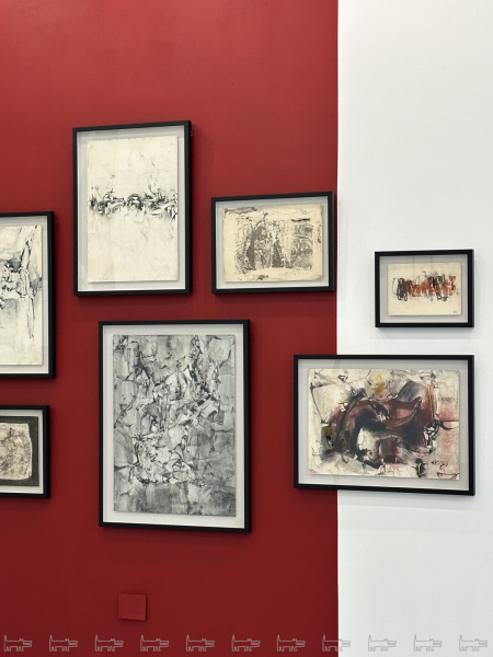 Успейте увидеть! В DiDi Gallery завершается выставка с экспериментальной графикой Леонида Борисова и Евгения Михнова-Войтенко