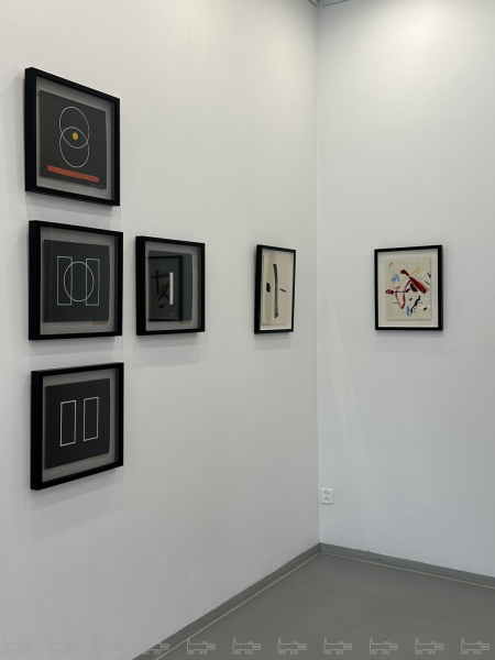 Успейте увидеть! В DiDi Gallery завершается выставка с экспериментальной графикой Леонида Борисова и Евгения Михнова-Войтенко