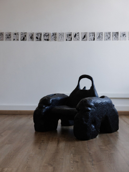 В Доме Энгельгардта открылась выставка Pop-Up Gallery! Это — Polichinelle Ивана Ненашева