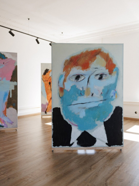 В Доме Энгельгардта открылась выставка Pop-Up Gallery! Это — Polichinelle Ивана Ненашева