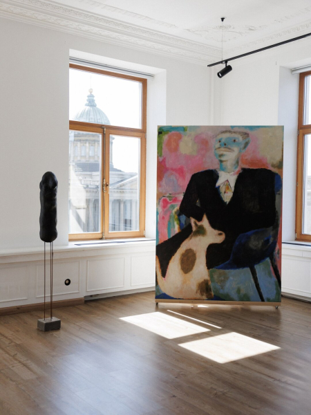 В Доме Энгельгардта открылась выставка Pop-Up Gallery! Это — Polichinelle Ивана Ненашева