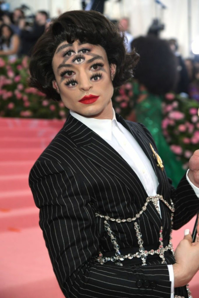 50 самых ярких нарядов в истории Met Gala: то самое «мокрое» платье Ким Кардашьян, Золушка-Зендея и Доджа Шупетт-Кэт