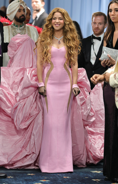 Худшие выходы Met Gala 2025: Доджа Кэт, Шакира, Лиса, Холли Берри