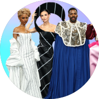 Выбрали 30 самых смешных образов с голубой дорожки Met Gala 2025