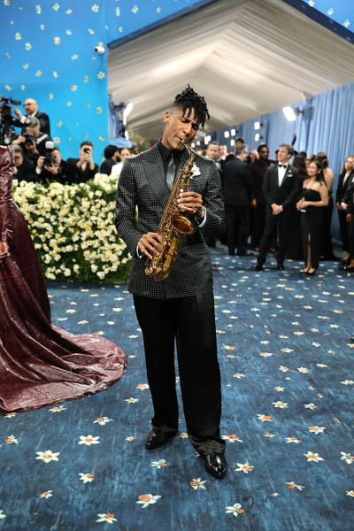 Выбрали 30 самых смешных образов с голубой дорожки Met Gala 2025