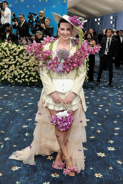 Выбрали 30 самых смешных образов с голубой дорожки Met Gala 2025
