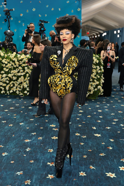 Выбрали 30 самых смешных образов с голубой дорожки Met Gala 2025
