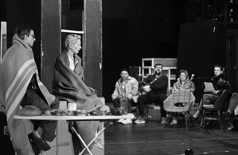 Актеры Карина Разумовская и Григорий Чабан сыграют в «Утиной охоте» — премьере режиссера Александра Федорова в БДТ