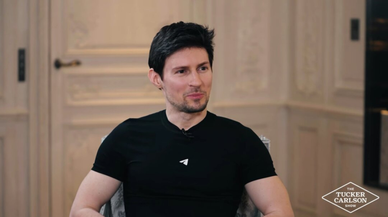 Дуров вновь дал интервью Такеру Карлсону! Он рассказал о задержании в Париже, камере во французском участке и советском мороженом