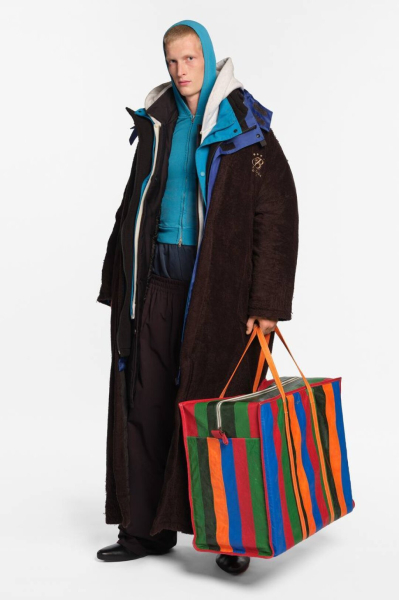 Хайлайты последней ready-to-wear коллекции Демны Гвасалии для Balenciaga