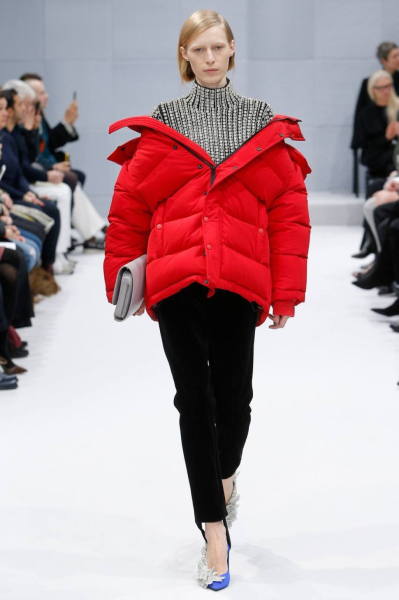 Хайлайты последней ready-to-wear коллекции Демны Гвасалии для Balenciaga