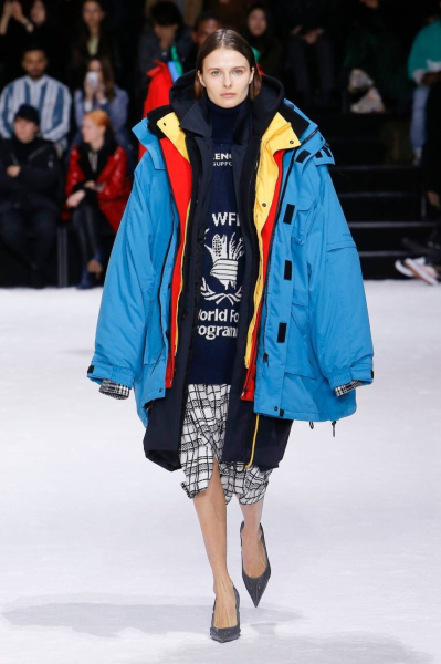 Хайлайты последней ready-to-wear коллекции Демны Гвасалии для Balenciaga