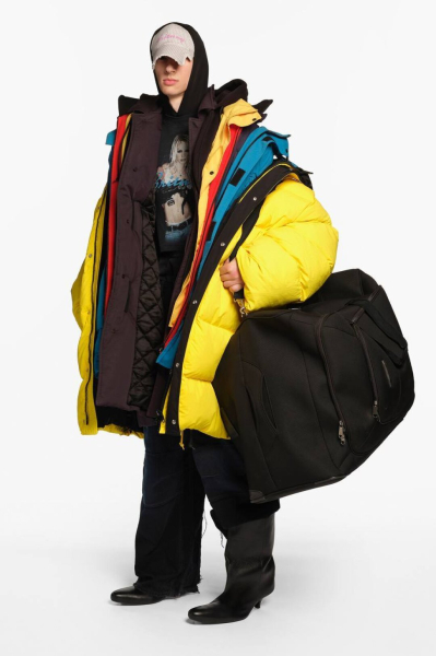 Хайлайты последней ready-to-wear коллекции Демны Гвасалии для Balenciaga