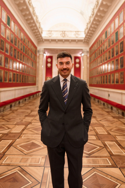 Михаил Пиотровский, Марианна Максимовская, Клава Кока, Александр Цыпкин, Юлия Барановская на открытии цифрового проекта VK и Эрмитажа